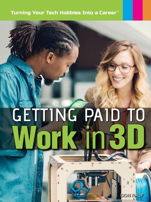 cover image of Getting Paid to Work in 3D
